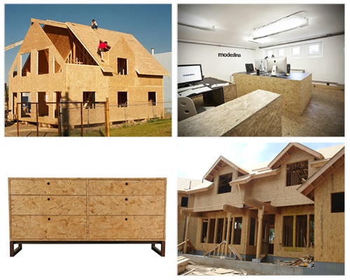 OSB板在建筑、家具领域的应用